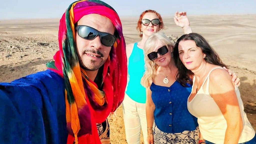 Morocco touts - tours from marrakech to desert
